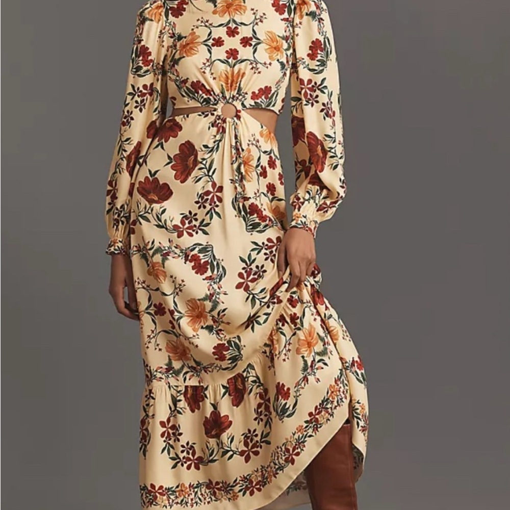 FARM Rio X Anthropologie Dress- NWT